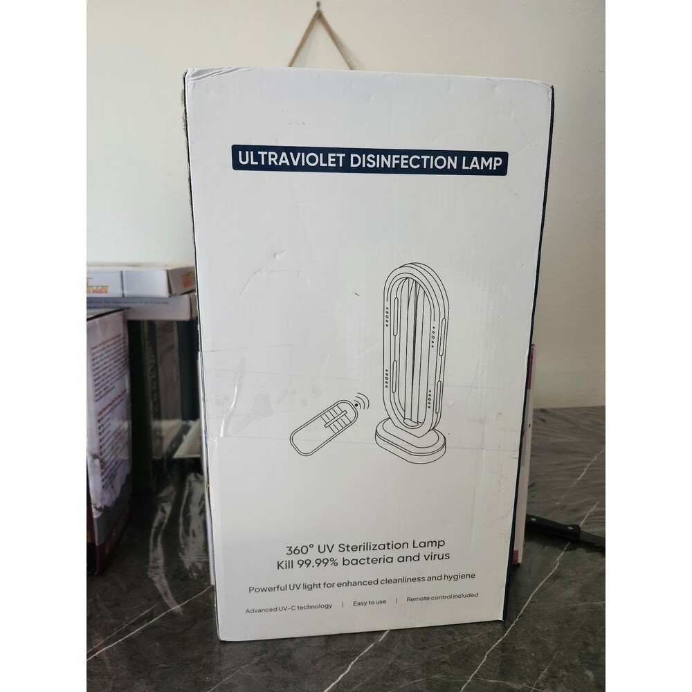 Ultraviolet Disenfection Lamp UV Sterilization